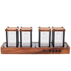 Nixie Tube Clock Assembly-free