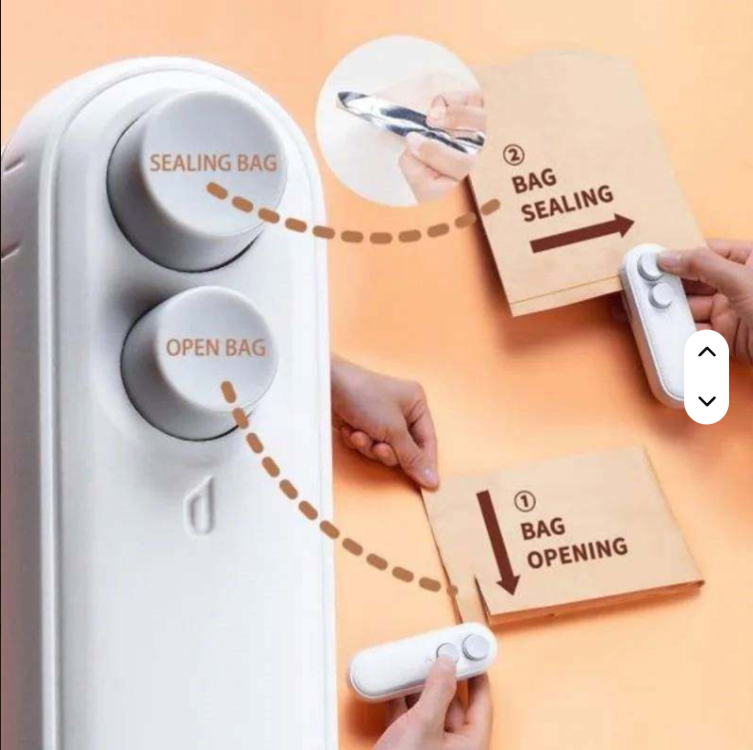 Mini Snack Sealing Machine