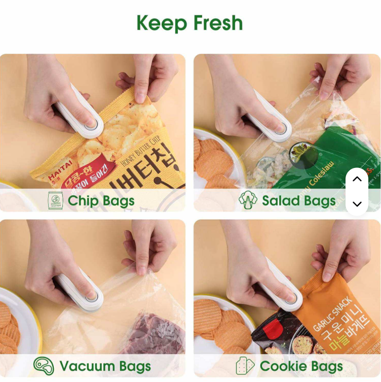 Mini Snack Sealing Machine